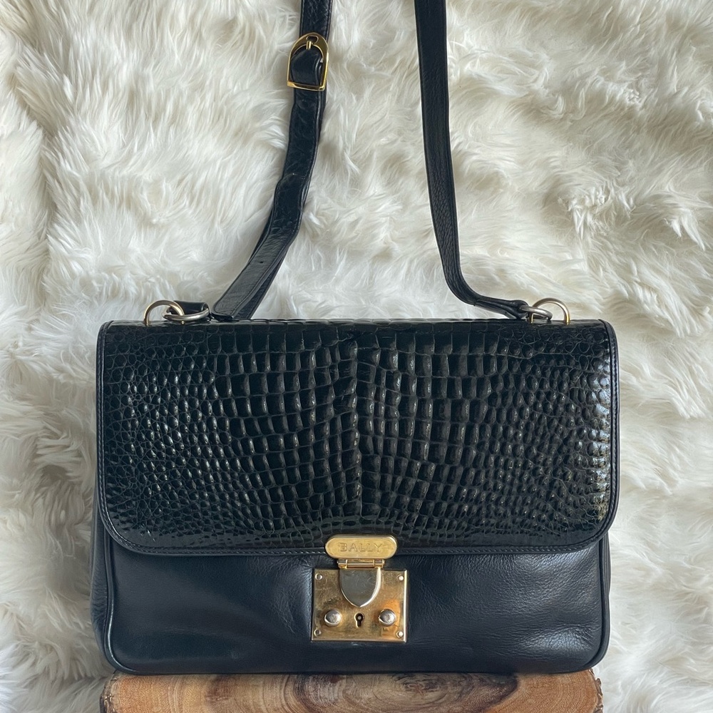 Bally Black Crossbody Bag